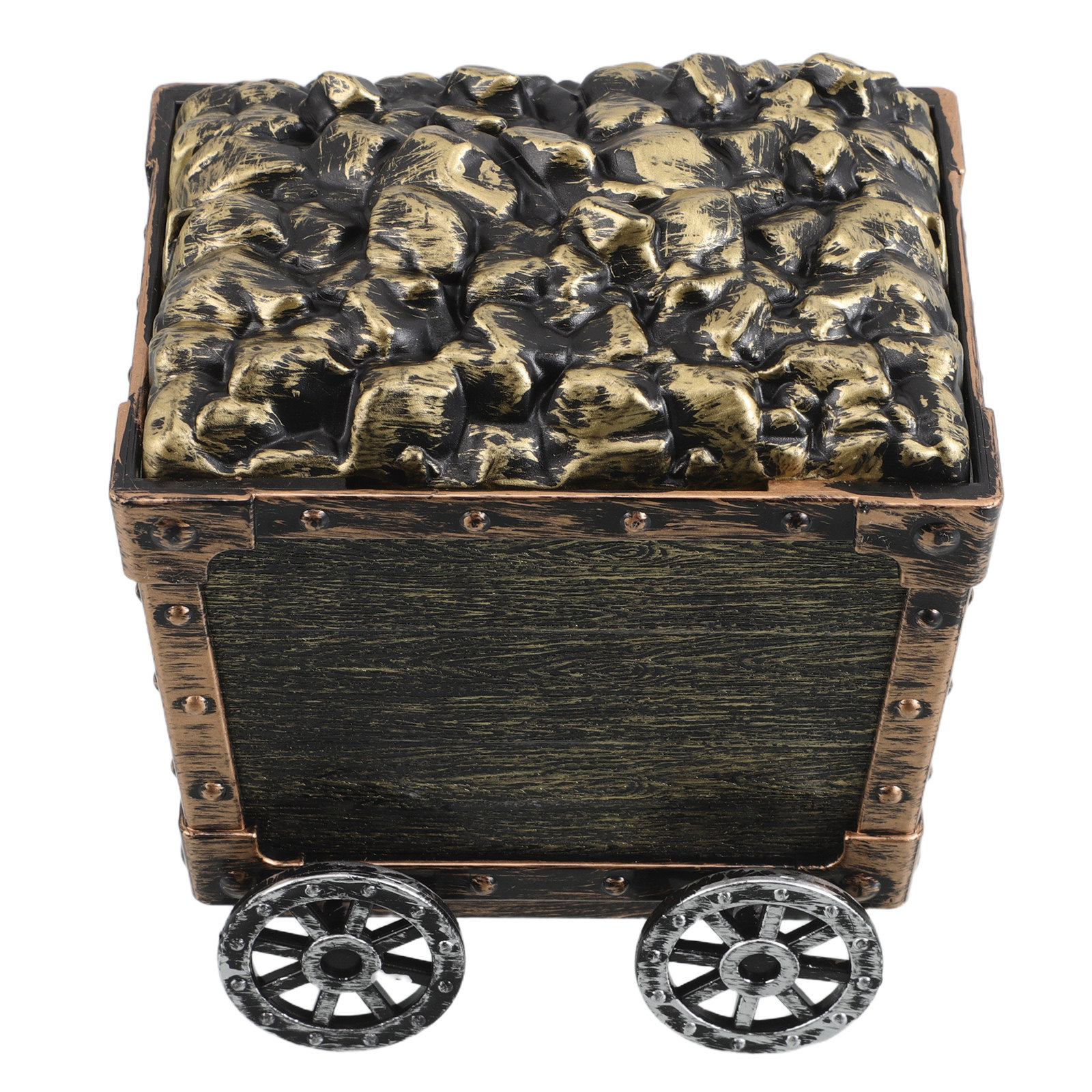 Kids Toys Unique - Unique Mining Cart Small Storage Box