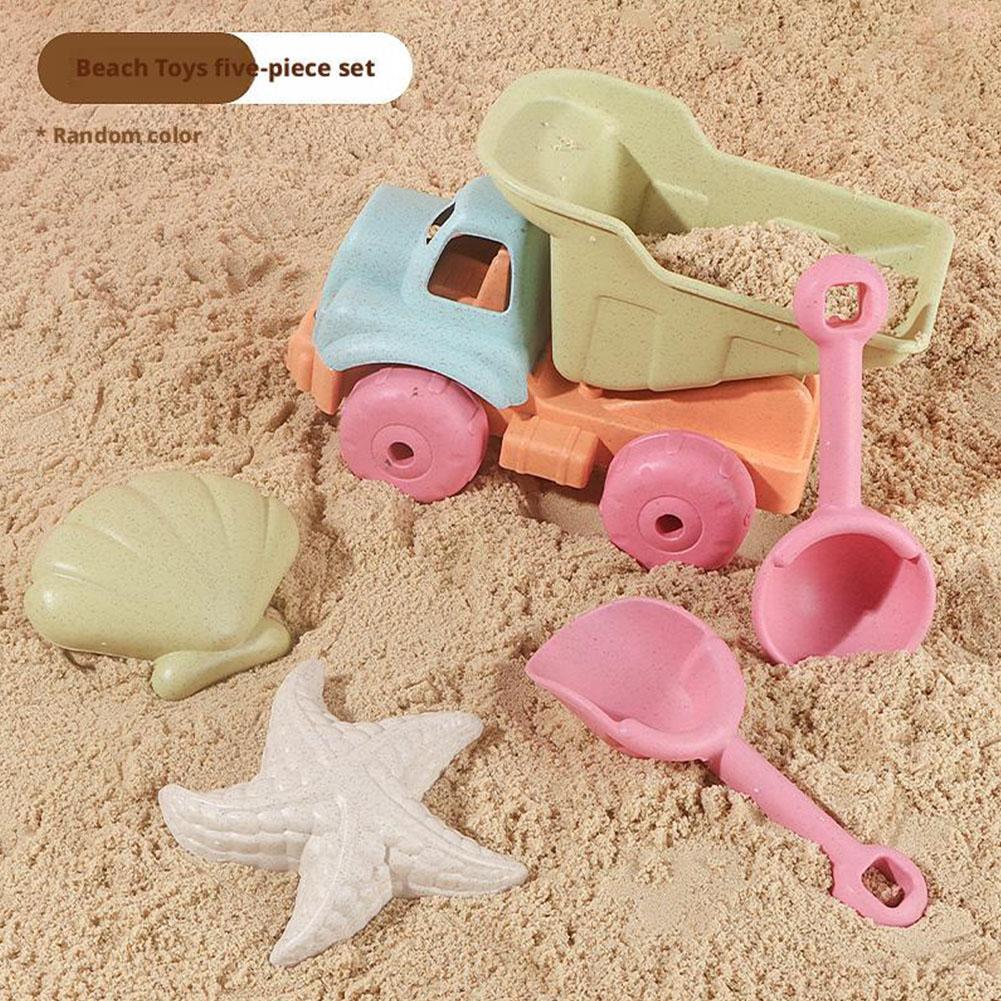 Kinetic Sand Mold - Portable Kids Sand Toys Set Summer
