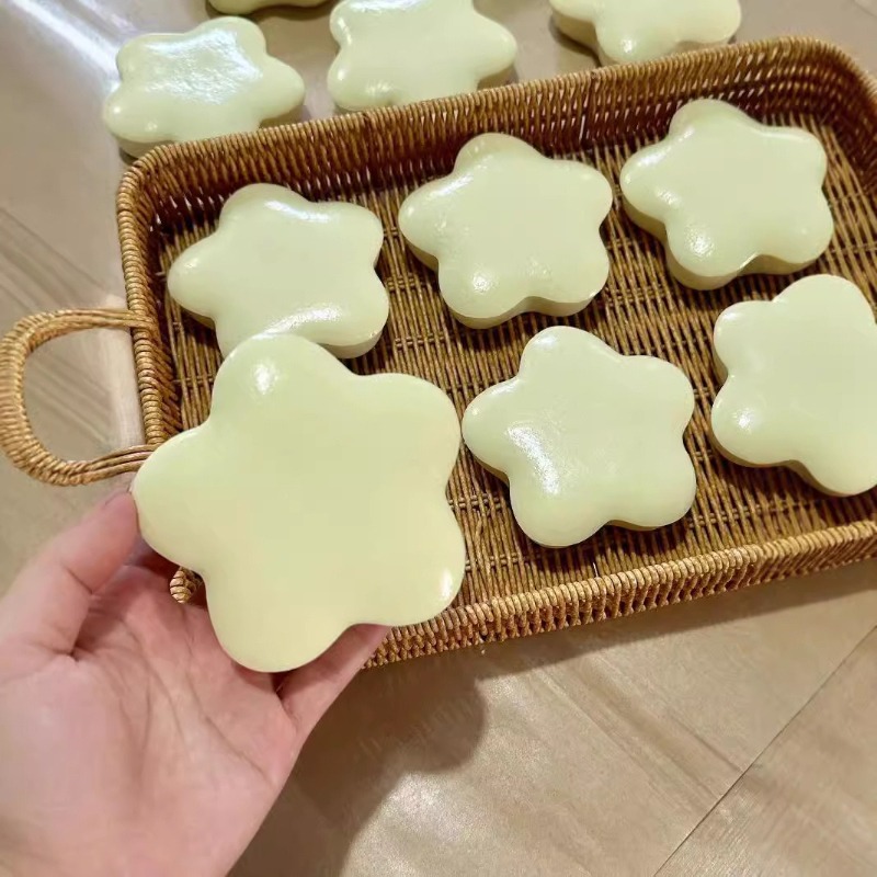 Kids Toys In Wholesale - Cute Yellow Star Slow Rising Squishy
