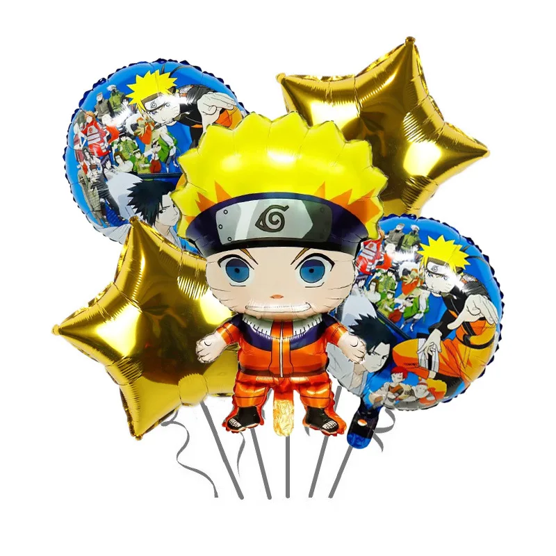 Kids Toys Return Gift - Naruto Kakashi Balloons Uchiha Sasuke Ballons