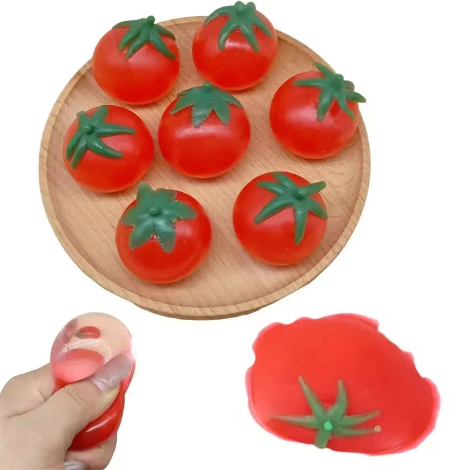 Kids Toys Stores - Taba Squishy Cool In Summer Tomatoes