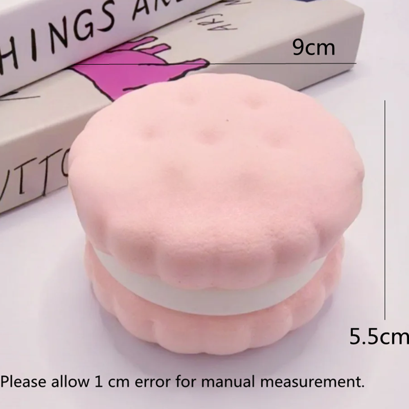 Kids Toys In Wholesale - Simulated Cake Slow Rising Squishy Squeeze