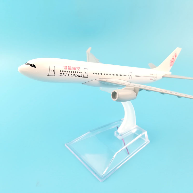 Kids Toys Hong Kong - Hong Kong Dragonair 16CM Metal Alloy