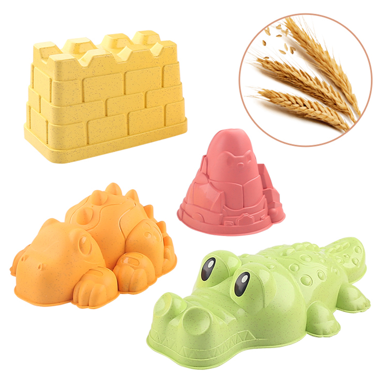 Kinetic Sand Mold - Summer beach toys beach play sand