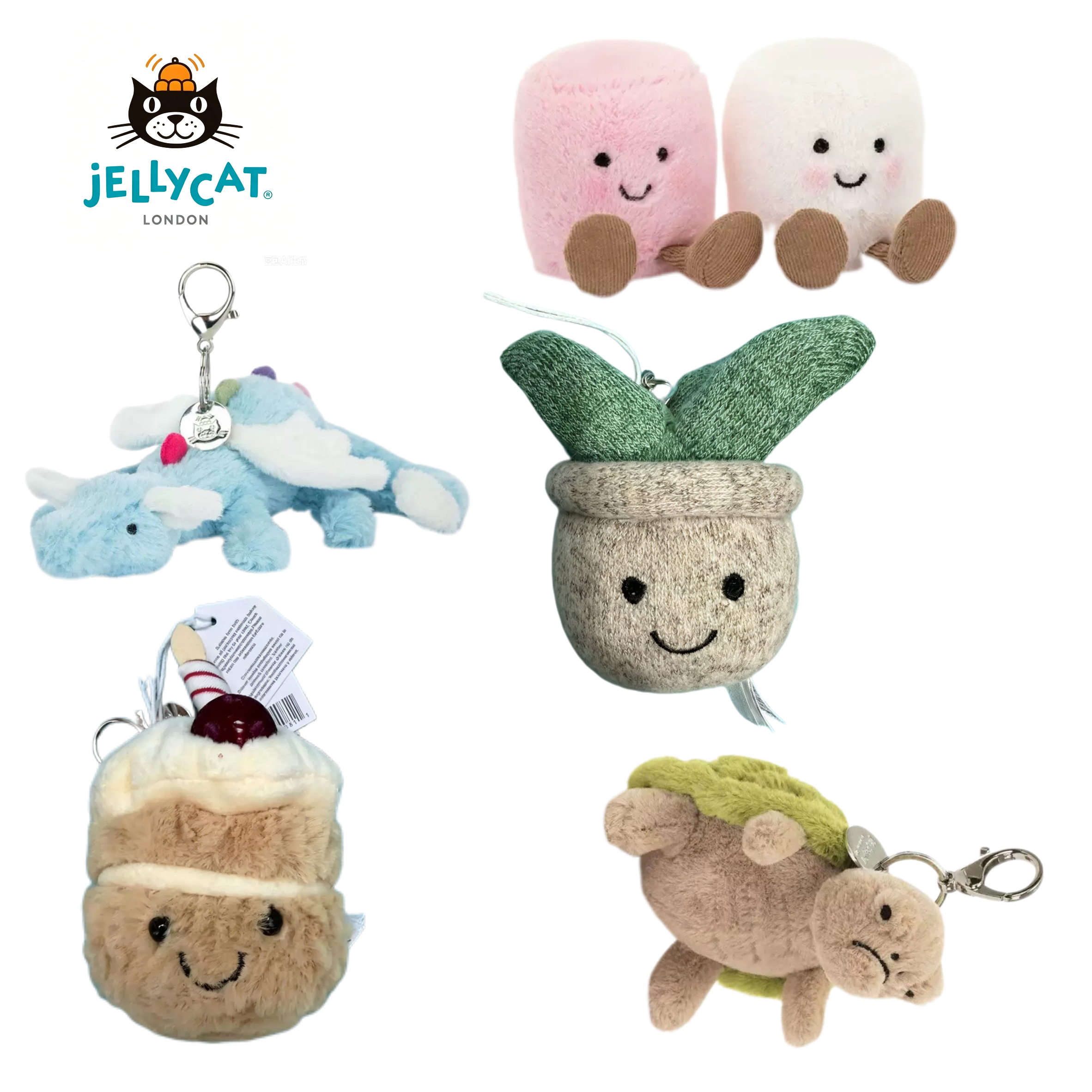 JELLYCAT New JC brand plush to - Kids Toys Return Gift 评论和价格
