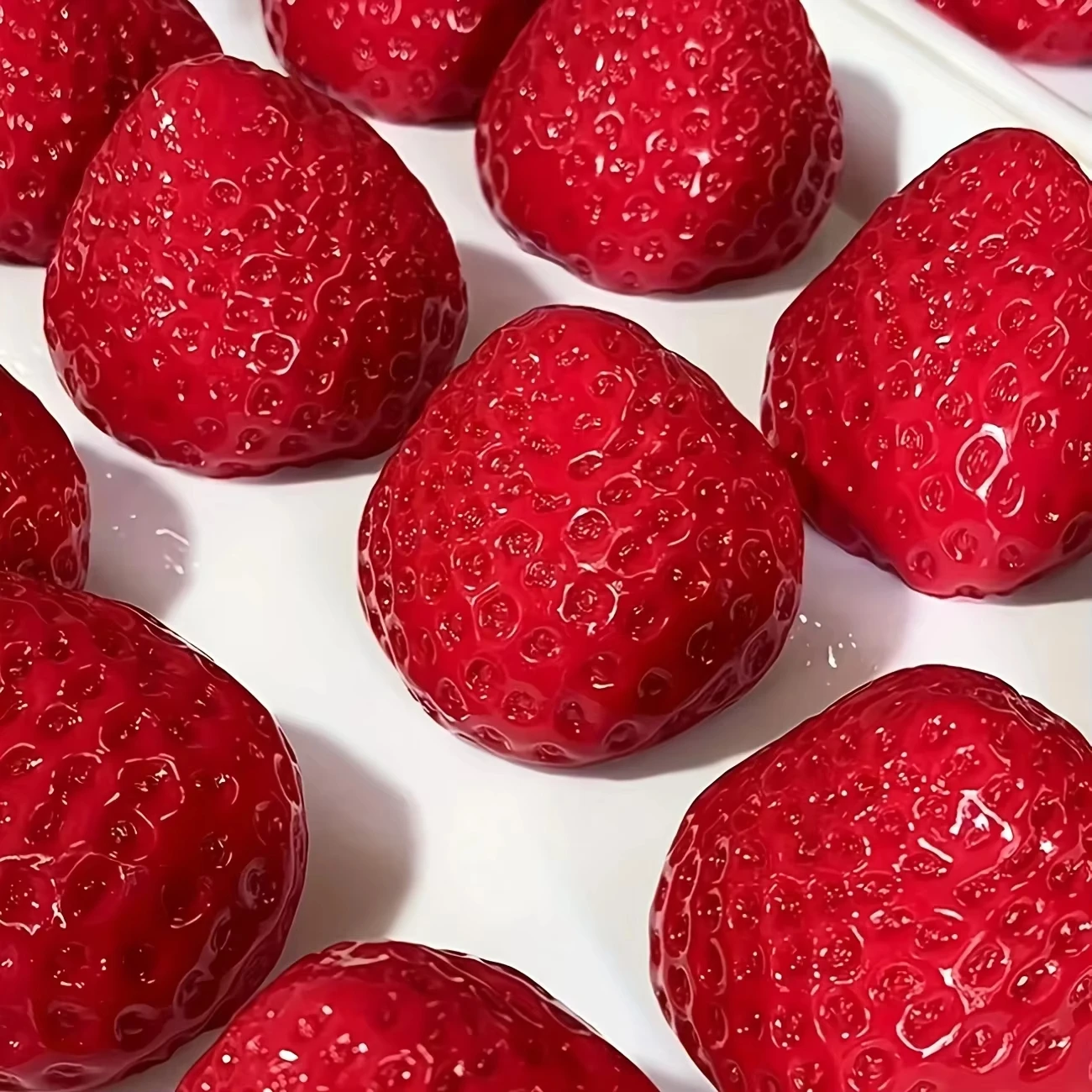 1Pc Squishy Big Strawberry Squ - Kids Toys Stores 评论和价格