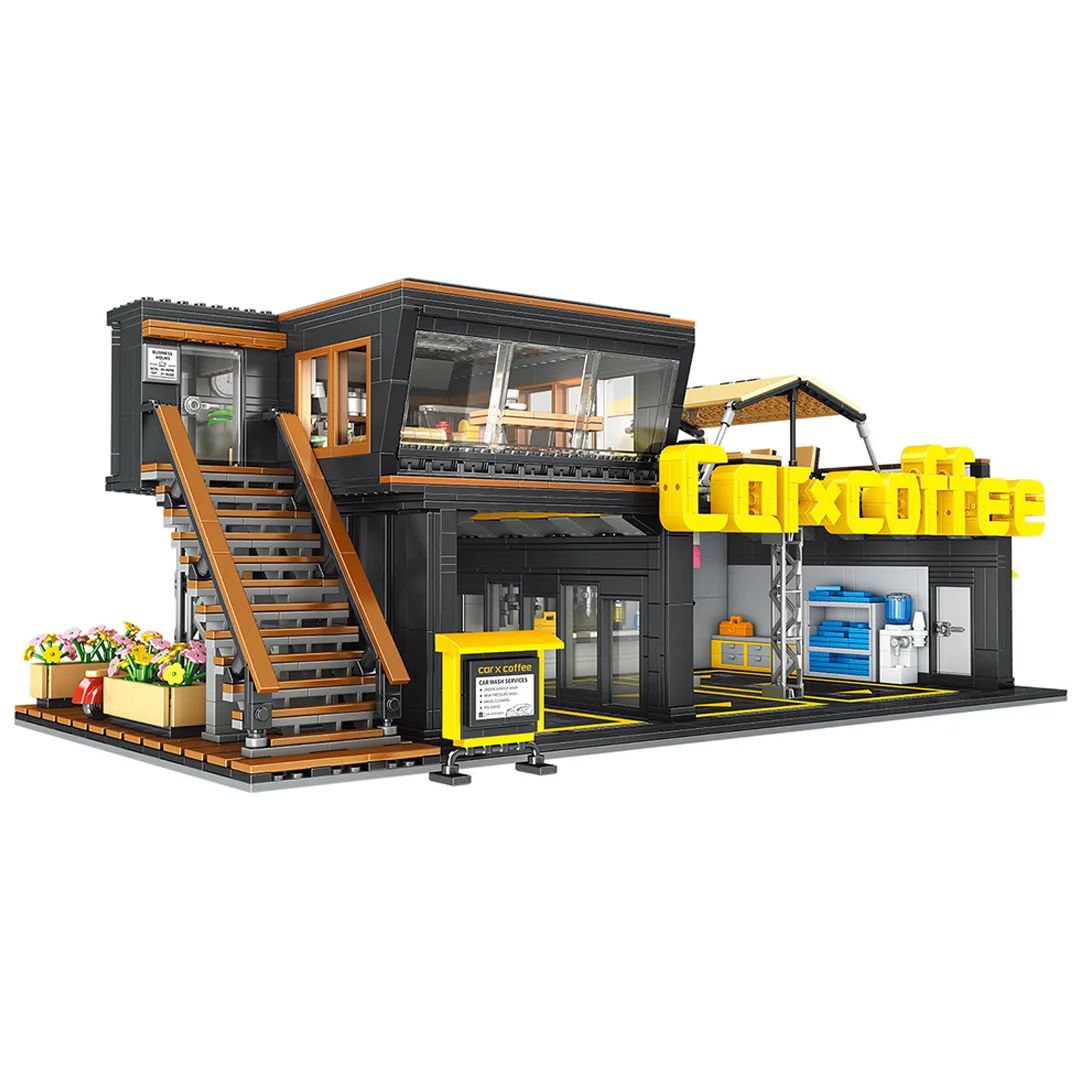Coffee Auto Repair Shop Coffee - Kids Toys Stores 评论和价格