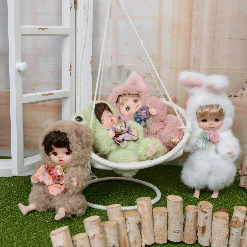 Cloveray 4pcs 10 inch Cute Ful - Kids Toys Quality 评论和价格
