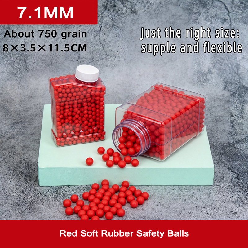 ZA-7.1mm Soft Rubber Safety BB - Kids Toys Za 评论和价格