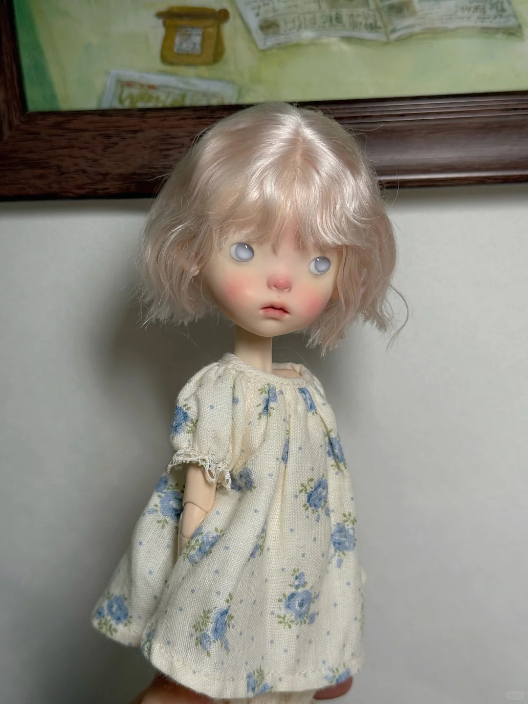 Blue Bean 1/6 BJD Doll Genuine - Kids Toys Unique 评论和价格