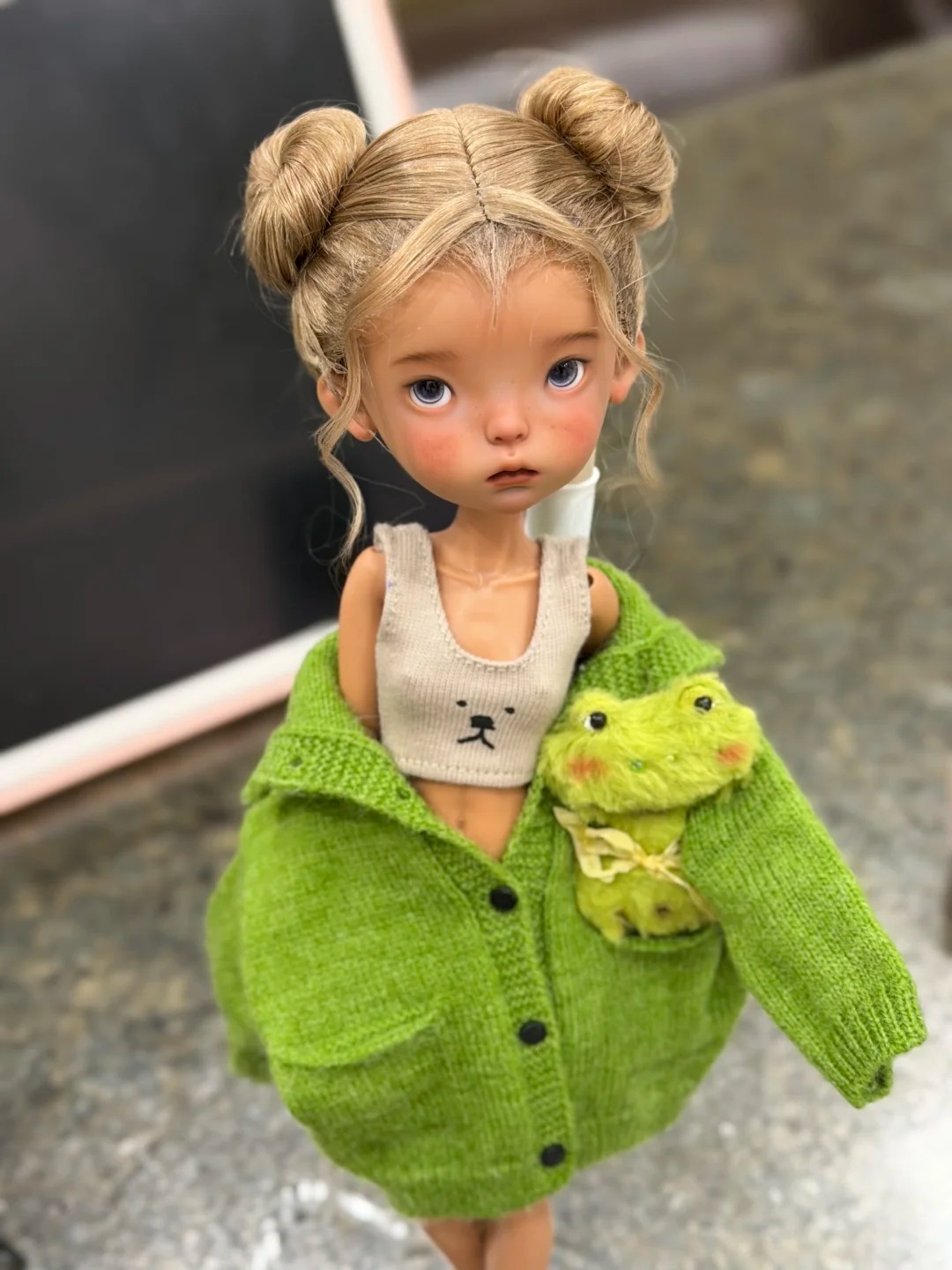 Blue Bean 1/6 BJD Doll Genuine - Kids Toys Unique 评论和价格