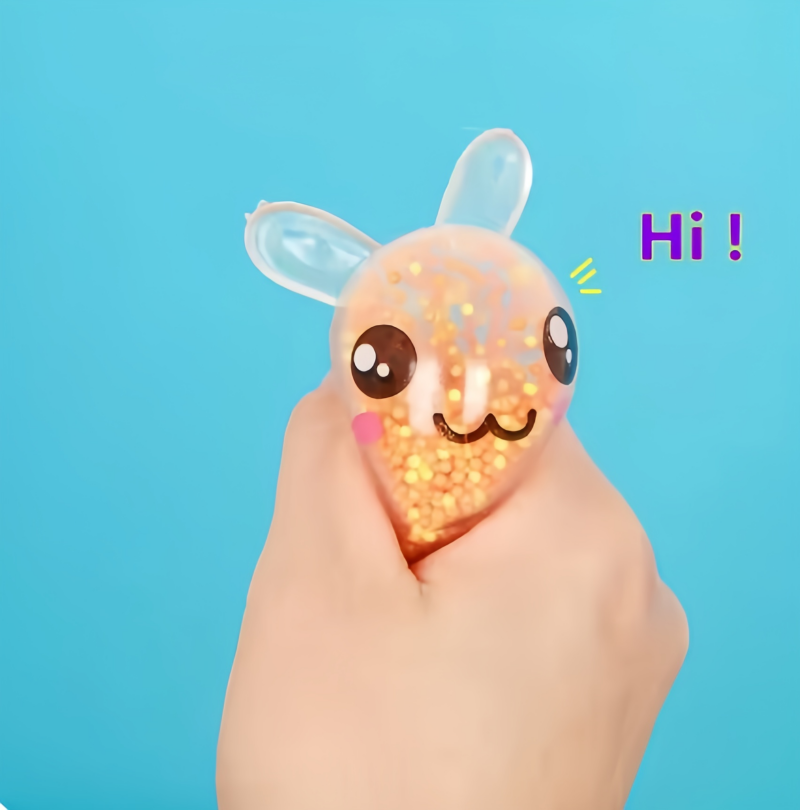 3PCS Light Up Bunny Squishy St - Kids Toys Basket 评论和价格