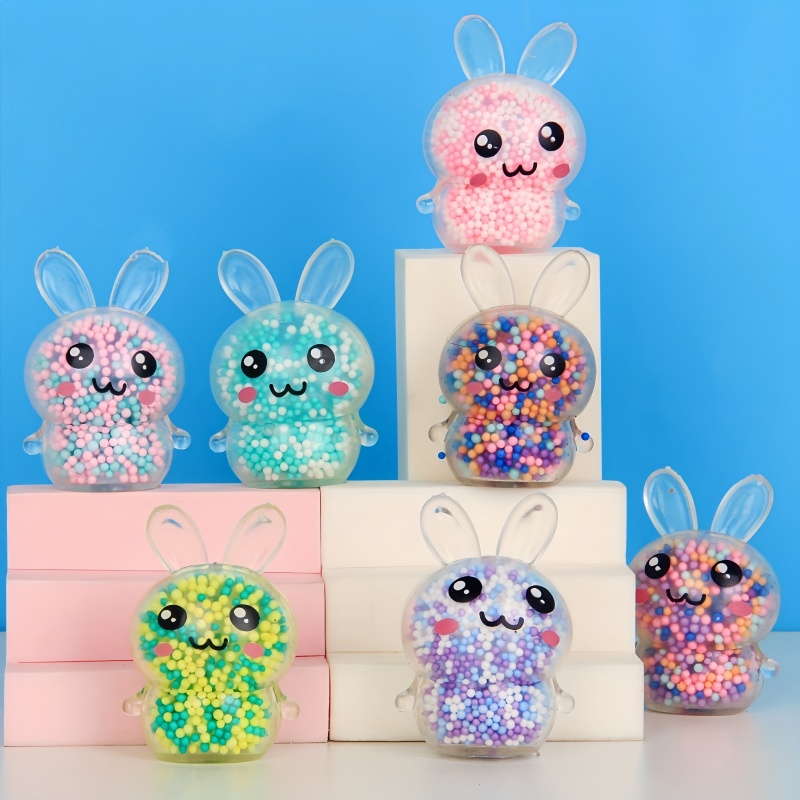 3PCS Light Up Bunny Squishy St - Kids Toys Basket 评论和价格