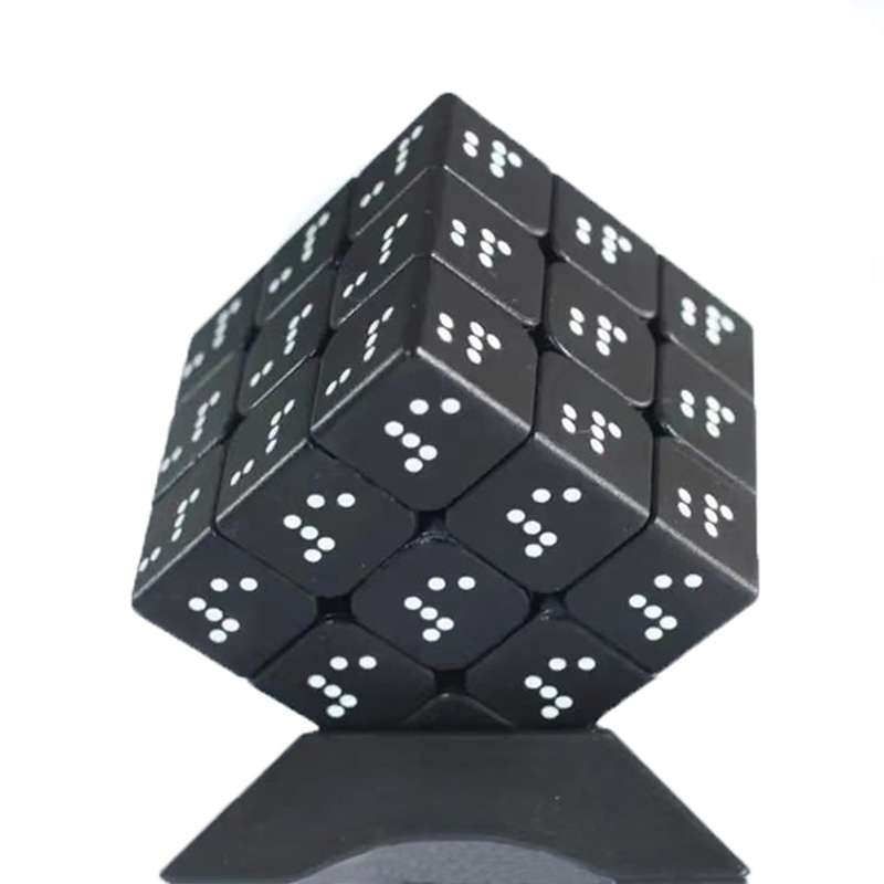 Braille Speed Cube 3x3x3 Educa - Kids Toys Unique 评论和价格
