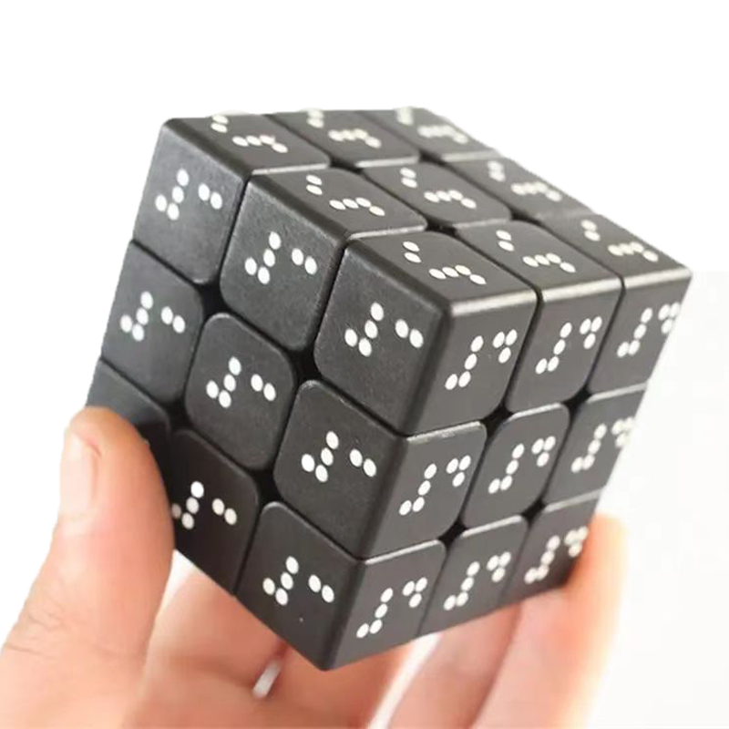 Braille Speed Cube 3x3x3 Educa - Kids Toys Unique 评论和价格