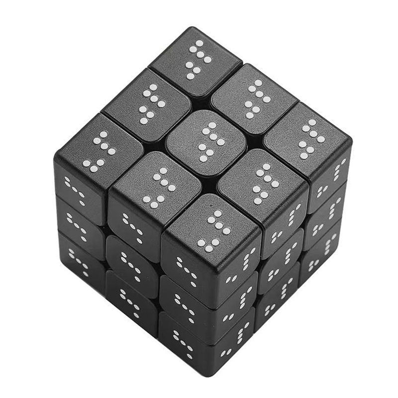 Braille Speed Cube 3x3x3 Educa - Kids Toys Unique 评论和价格