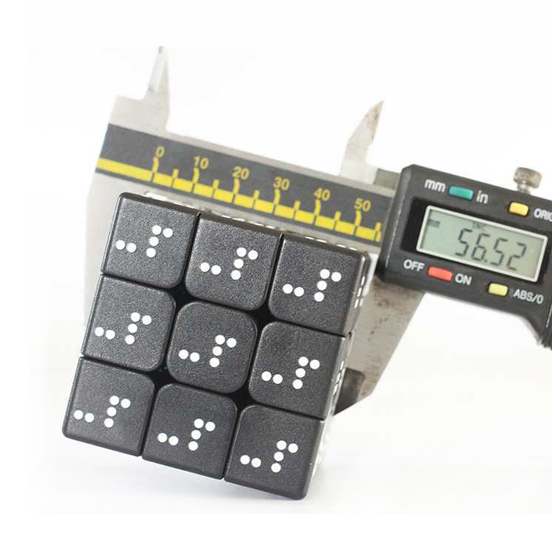 Braille Speed Cube 3x3x3 Educa - Kids Toys Unique 评论和价格
