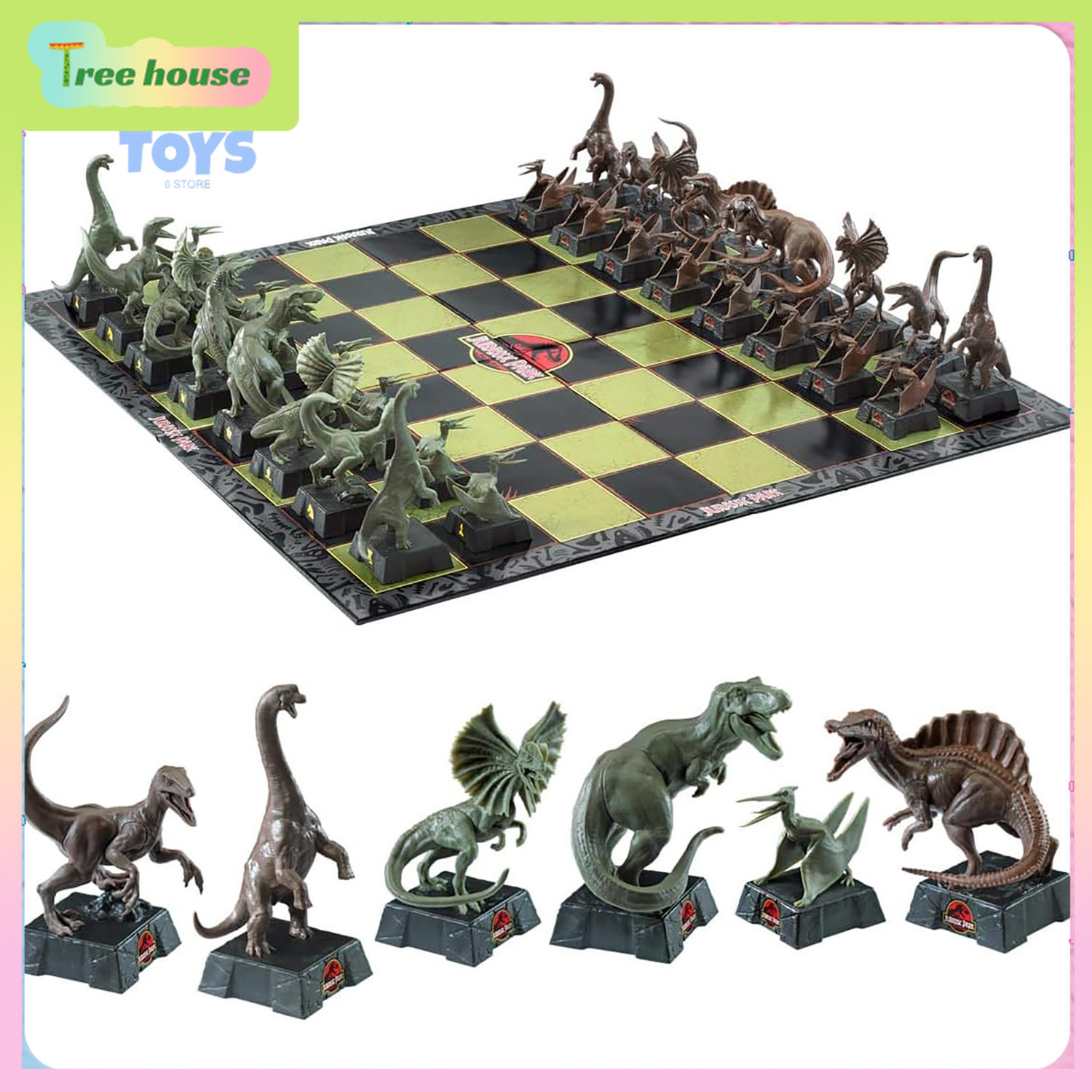 Original Jurassic Park Interna - Kids Toys Hong Kong 评论和价格