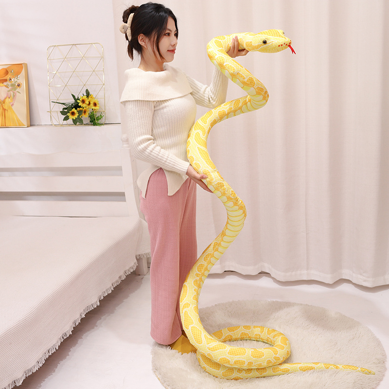 400cm Large Size Giant Snake C - Kids Toys Unique 评论和价格