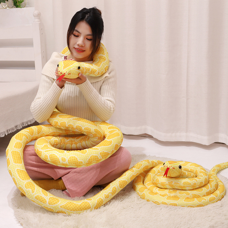 400cm Large Size Giant Snake C - Kids Toys Unique 评论和价格