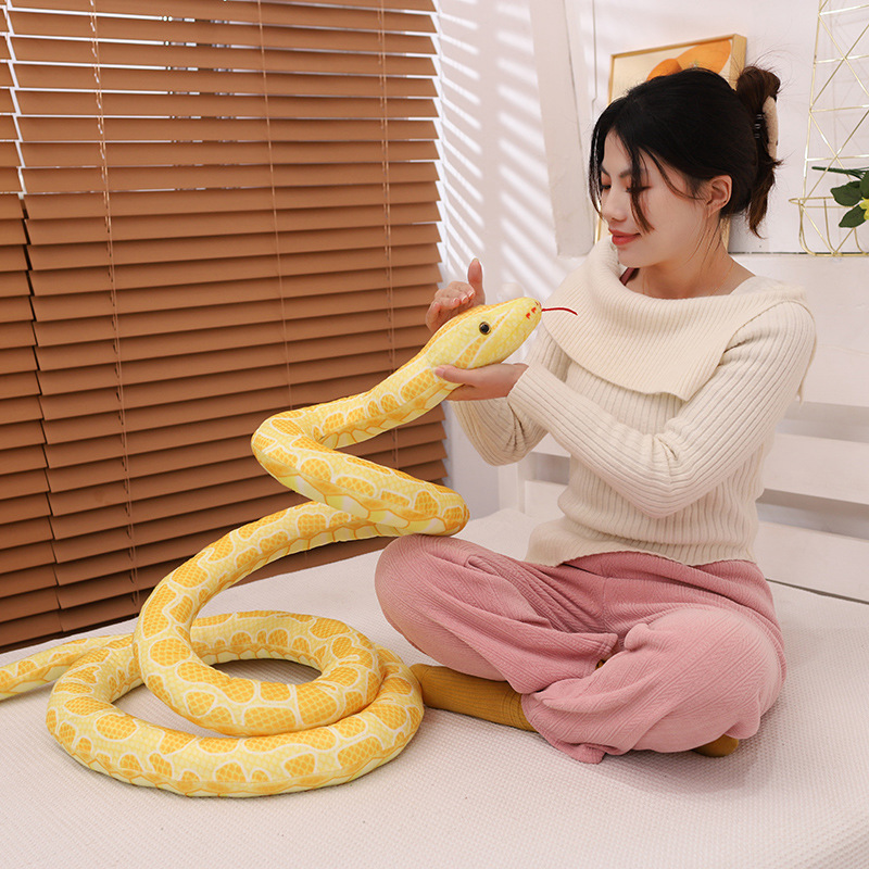 400cm Large Size Giant Snake C - Kids Toys Unique 评论和价格