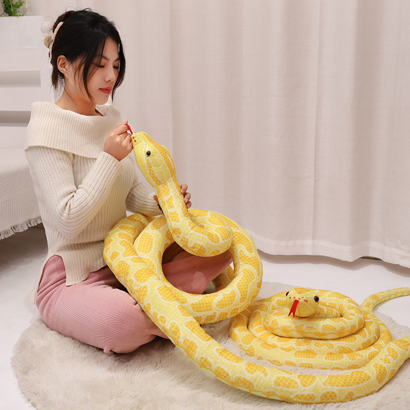 400cm Large Size Giant Snake C - Kids Toys Unique 评论和价格