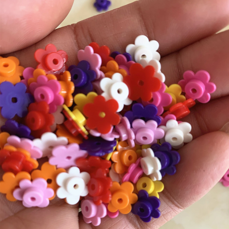 500-1000pcs Small Flower 3742  - Kids Toys Brand 评论和价格
