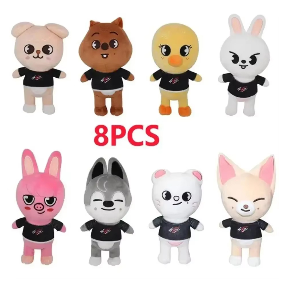 @*Skzoo Plush Toys Stray Kids  - Kids Toys Return Gift 评论和价格
