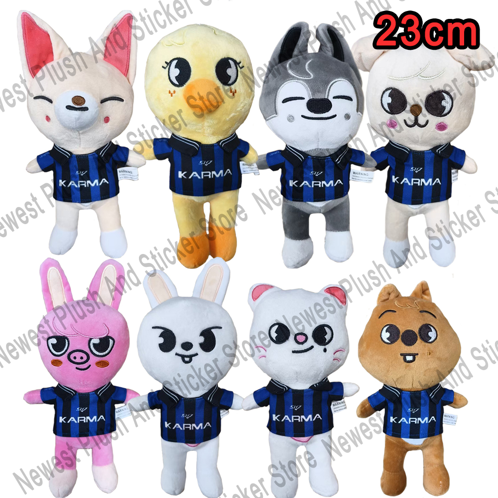 @*Skzoo Plush Toys Stray Kids  - Kids Toys Return Gift 评论和价格