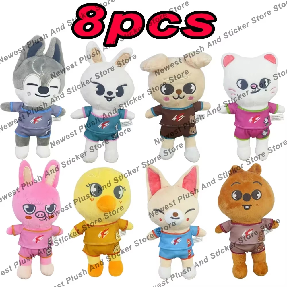 @*Skzoo Plush Toys Stray Kids  - Kids Toys Return Gift 评论和价格