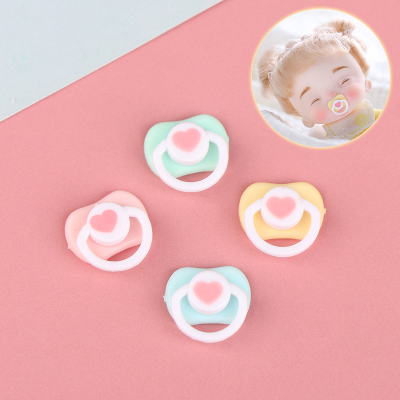 5Pcs Lovely Mini Doll Pacifier - Kids Toys Return Gift 评论和价格