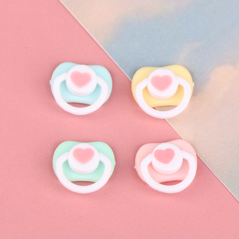 5Pcs Lovely Mini Doll Pacifier - Kids Toys Return Gift 评论和价格