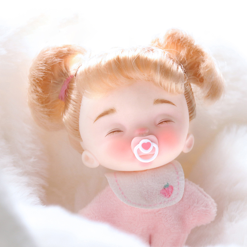 5Pcs Lovely Mini Doll Pacifier - Kids Toys Return Gift 评论和价格