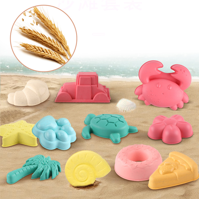 Beach toy sand mold sand print - Kinetic Sand Mold 评论和价格