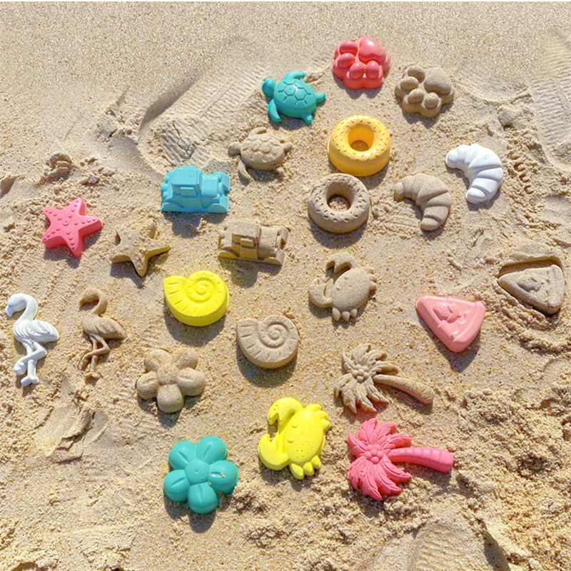 Beach toy sand mold sand print - Kinetic Sand Mold 评论和价格