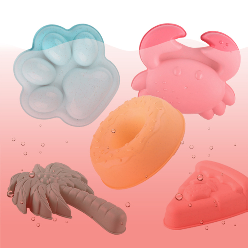 Beach toy sand mold sand print - Kinetic Sand Mold 评论和价格