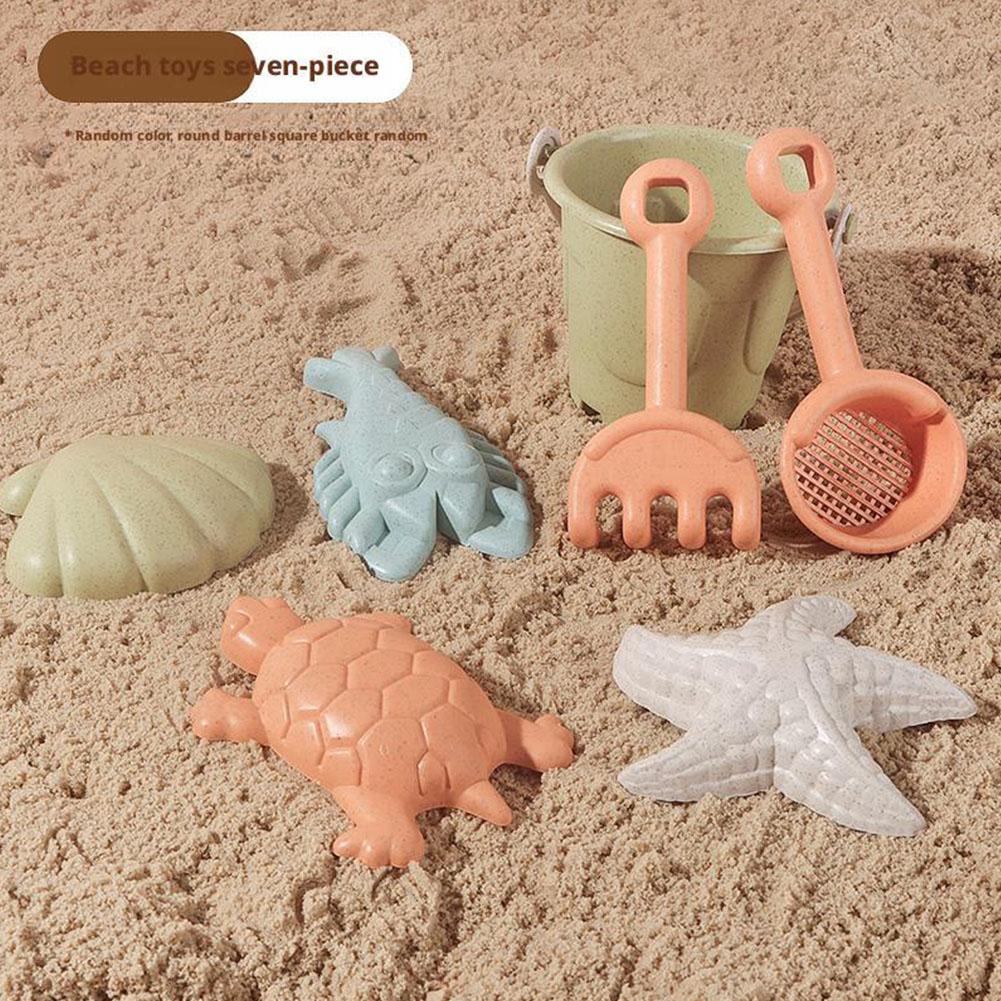 Portable Kids Sand Toys Set Su - Kinetic Sand Mold 评论和价格