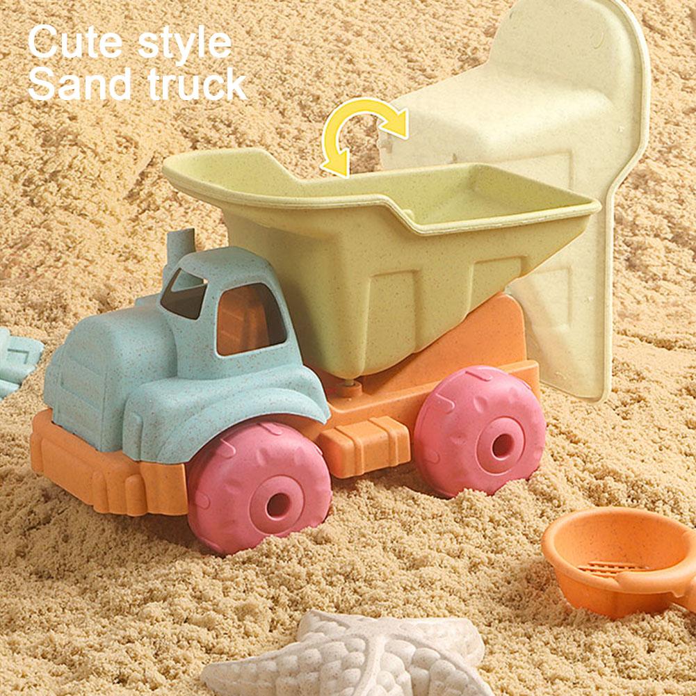 Portable Kids Sand Toys Set Su - Kinetic Sand Mold 评论和价格