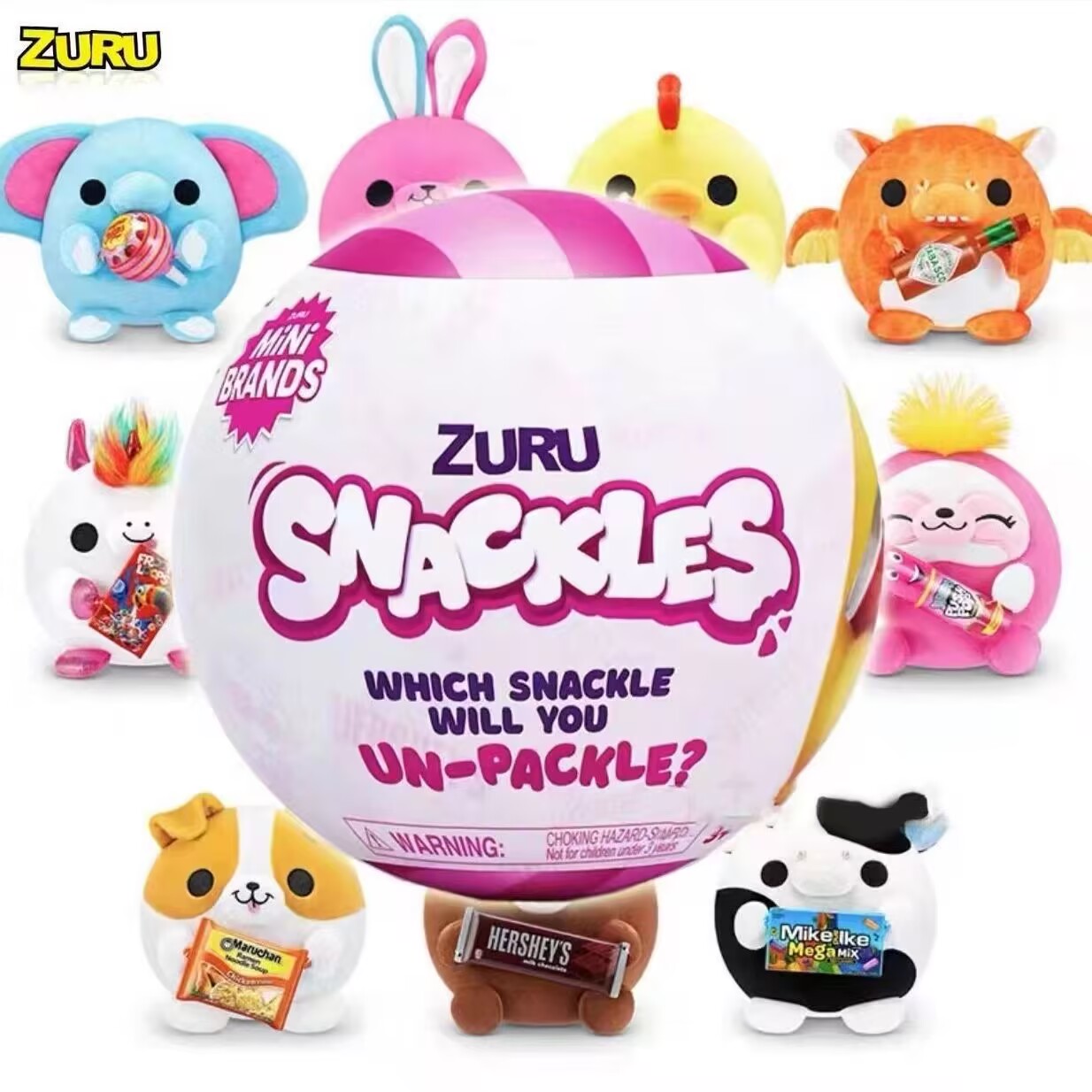 In Stock Surprise Doll Zuru Sn - Kids Toys Brand 评论和价格