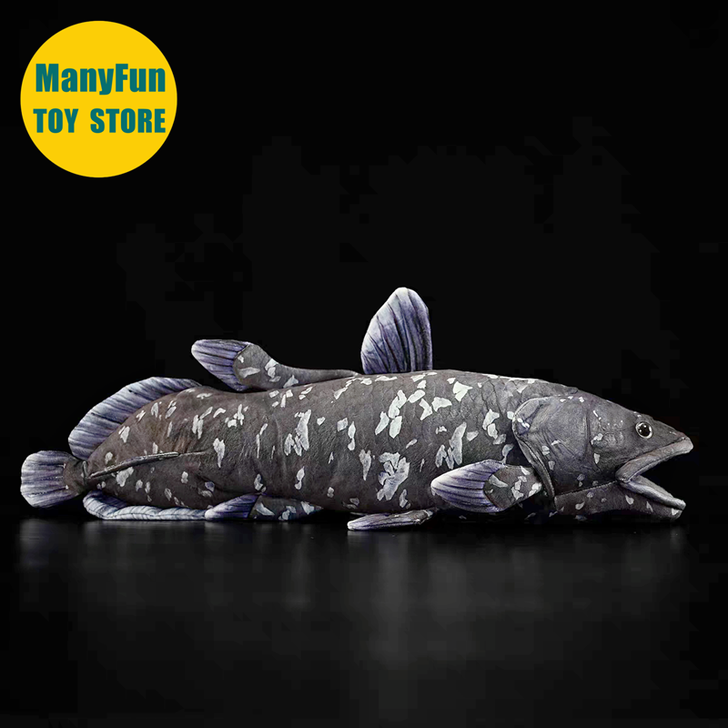Realistic Coelacanth Plush Toy - Kids Toys Unique 评论和价格