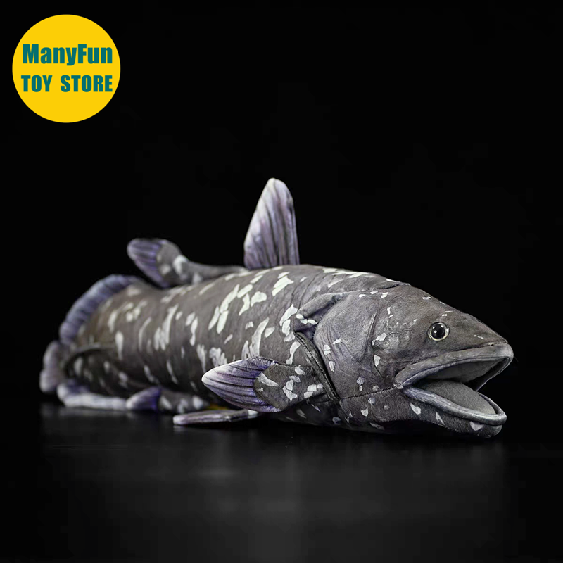 Realistic Coelacanth Plush Toy - Kids Toys Unique 评论和价格