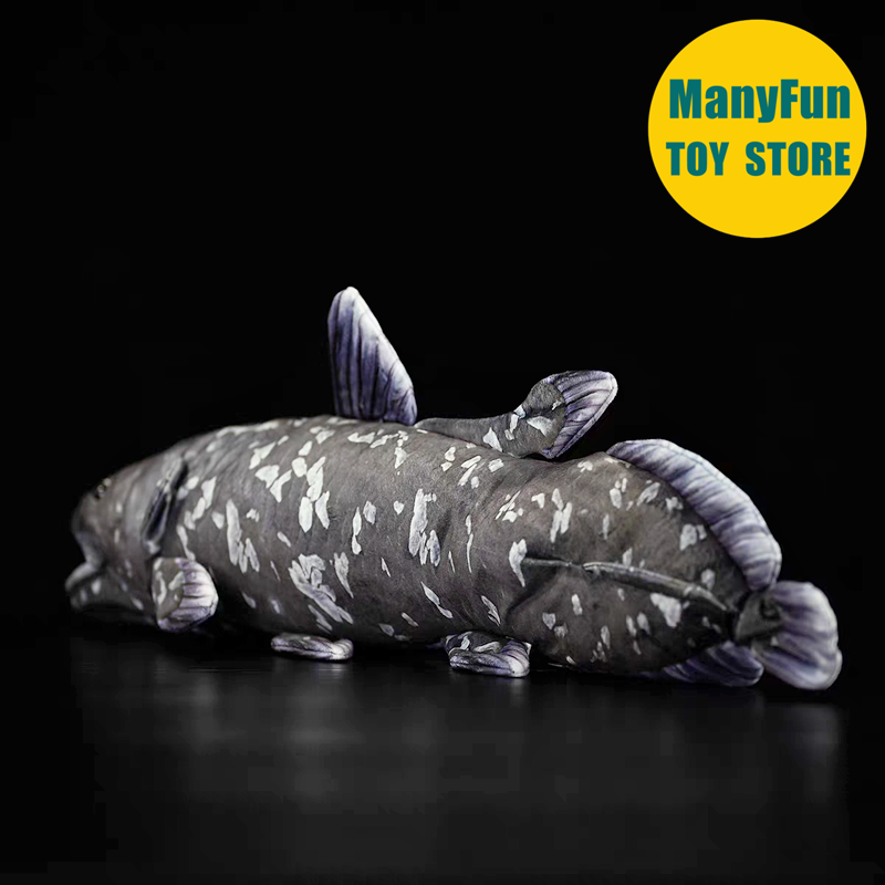 Realistic Coelacanth Plush Toy - Kids Toys Unique 评论和价格