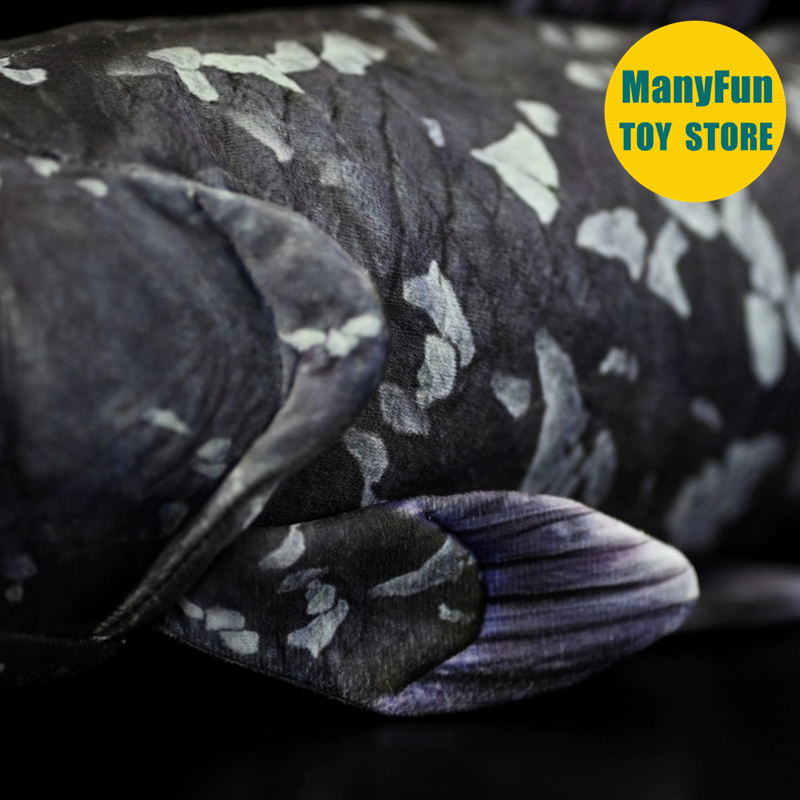 Realistic Coelacanth Plush Toy - Kids Toys Unique 评论和价格