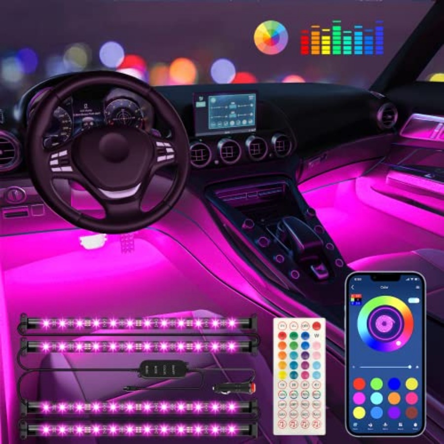 Interior Car Lights Car Access - Remote Control Car 评论和价格
