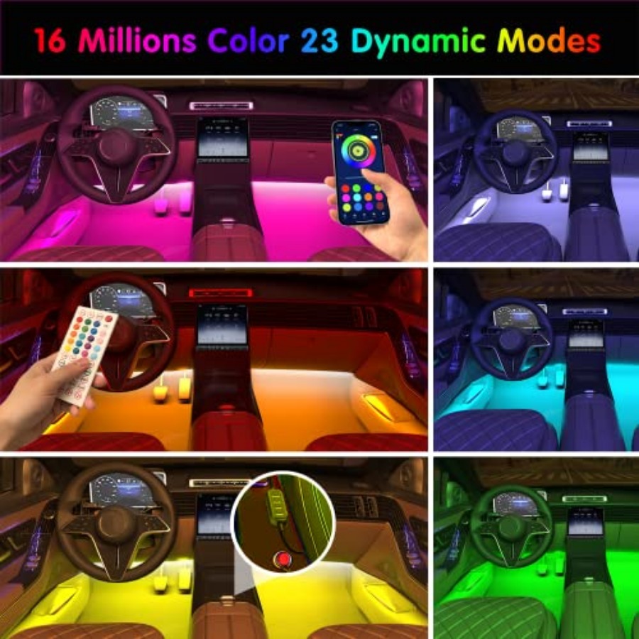 Interior Car Lights Car Access - Remote Control Car 评论和价格