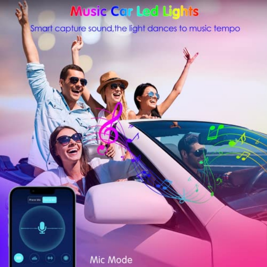 Interior Car Lights Car Access - Remote Control Car 评论和价格