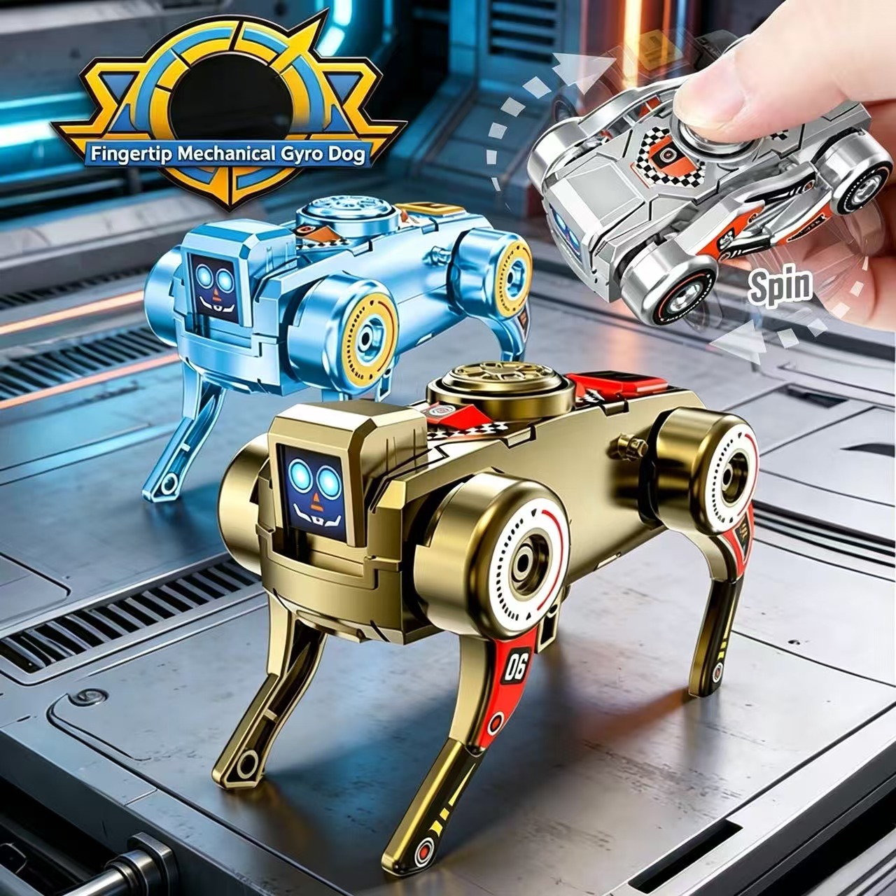 Transformable Robot Dog Fidget - Kids Toys Unique 评论和价格