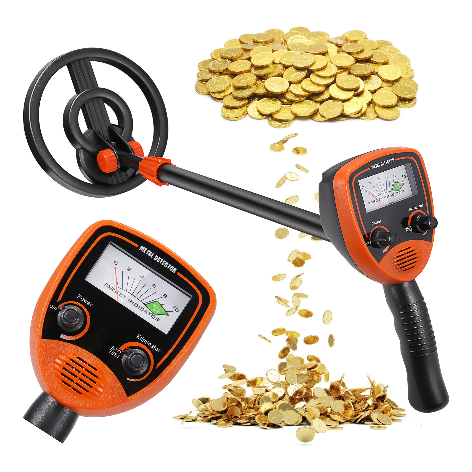 Kids Handheld Metal Detector O - Kids Toys Location 评论和价格