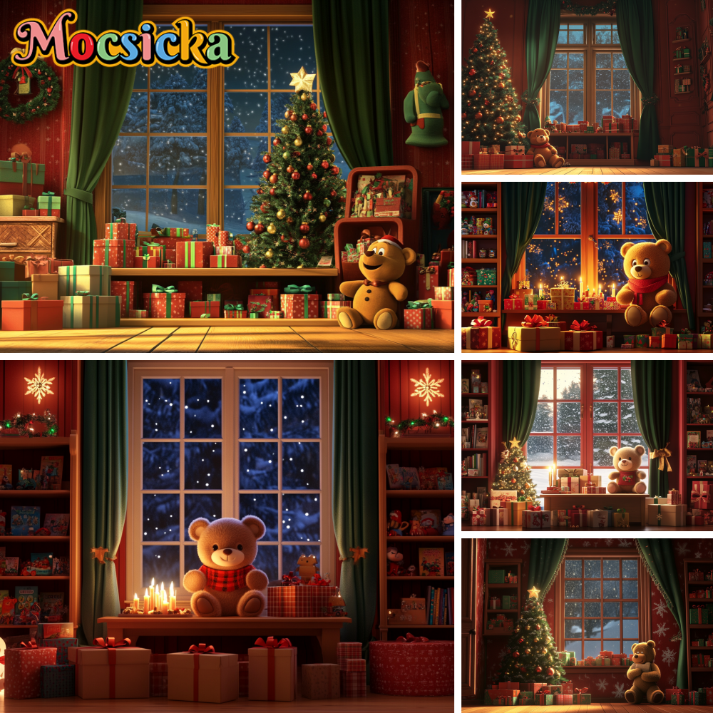 Winter Christmas Toy Store Pho - Kids Toys Stores 评论和价格