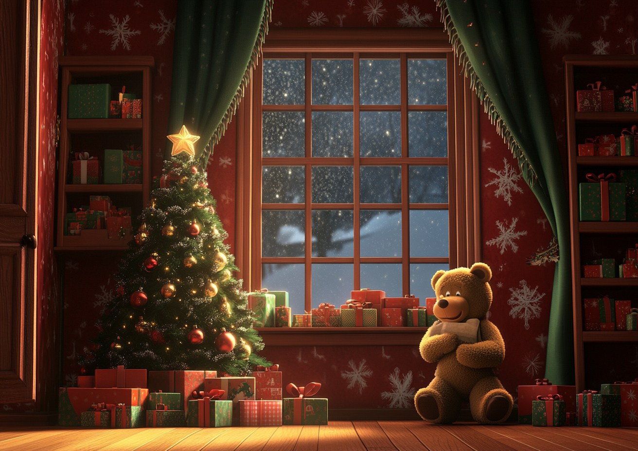 Winter Christmas Toy Store Pho - Kids Toys Stores 评论和价格
